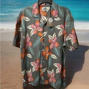 Tropical Floral Men's Shirt